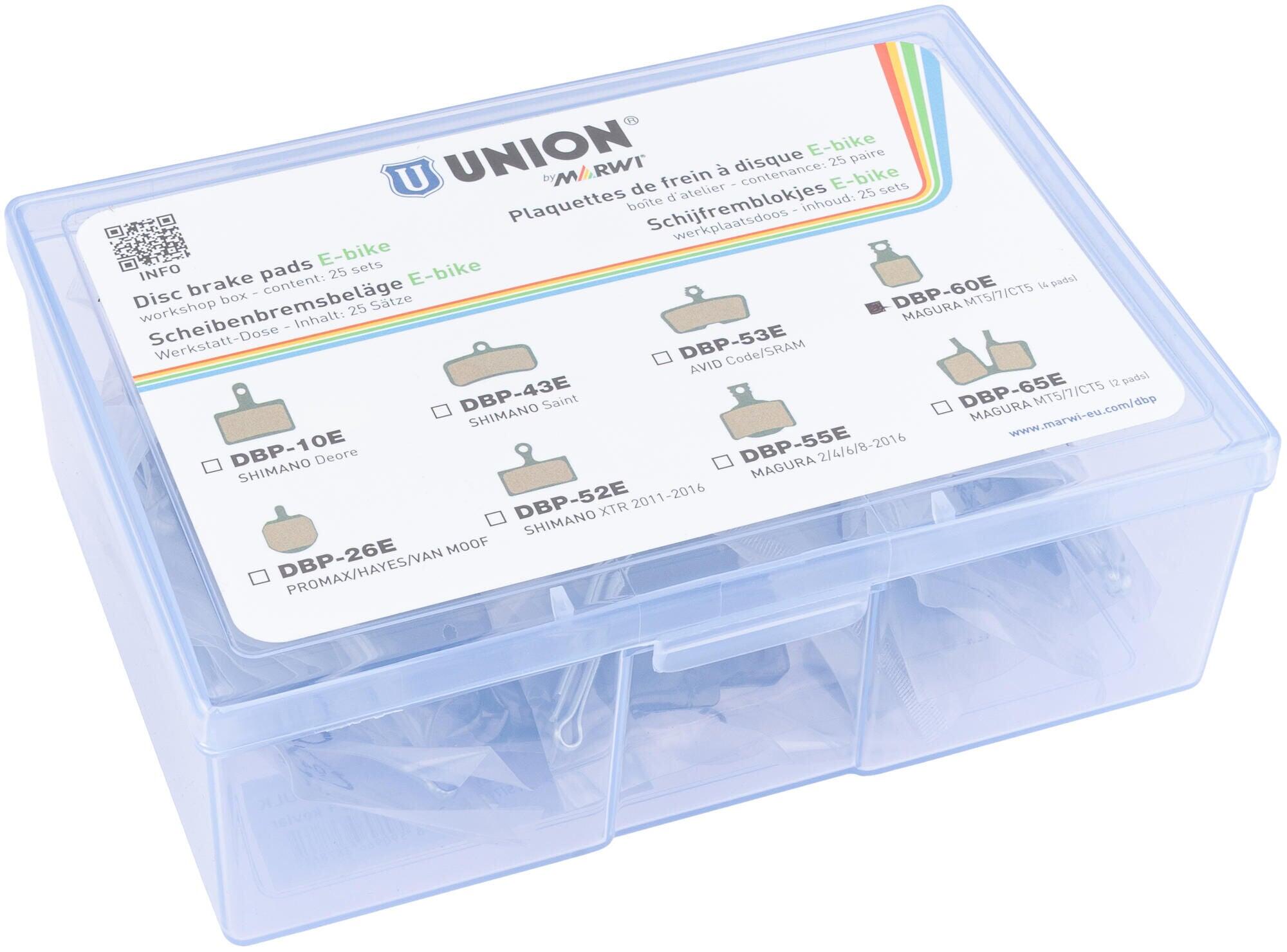 UNION DBP-60E pastilhas travão Magura MT5/MT7 WP Kevlar 2/2