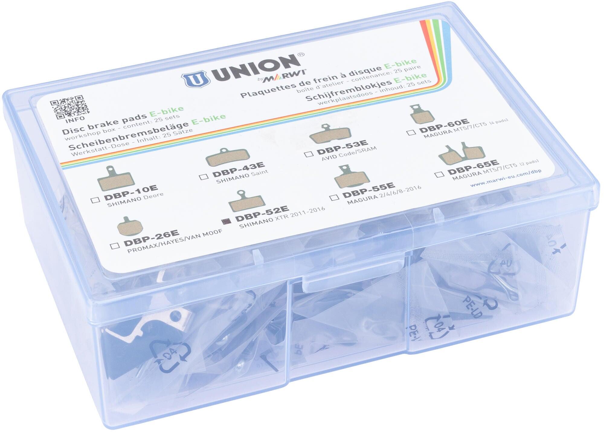 Marwi Union schijfremblokset dbp-52e organisch/kevlar (25pr) 2/2