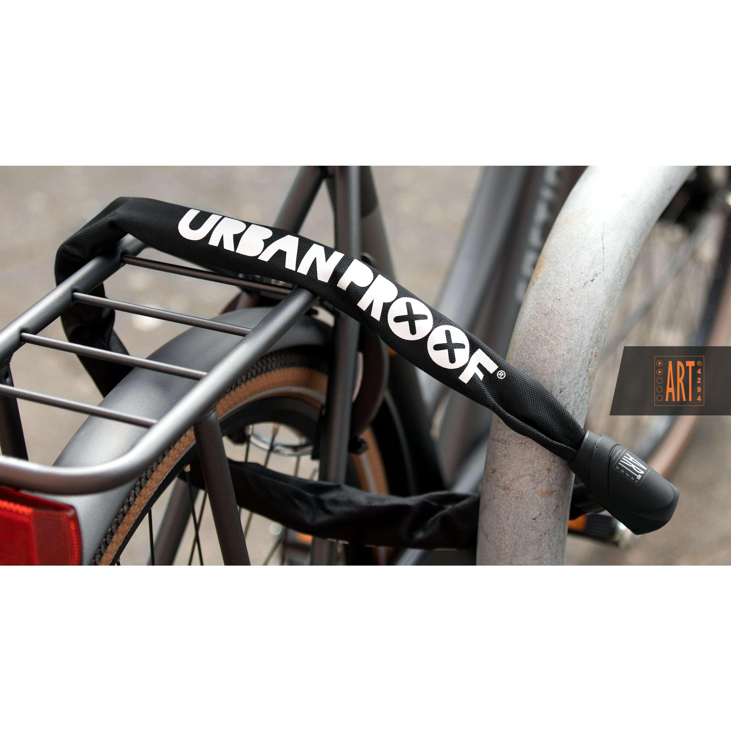 UrbanProof Catena Antifurto ART-2 120 cm, 8 mm, Copertura RPET. 5/6