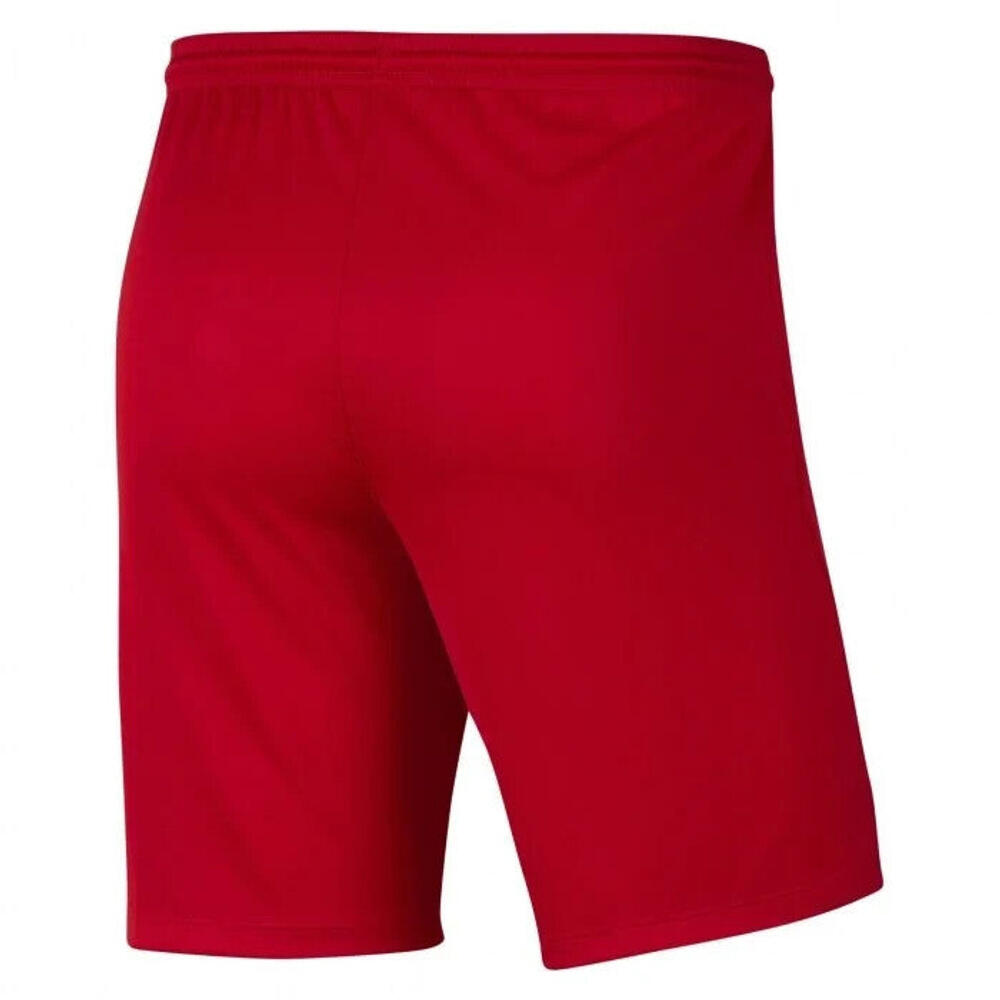 Short DRY PARK Enfant (Rouge Foncé) 3/3