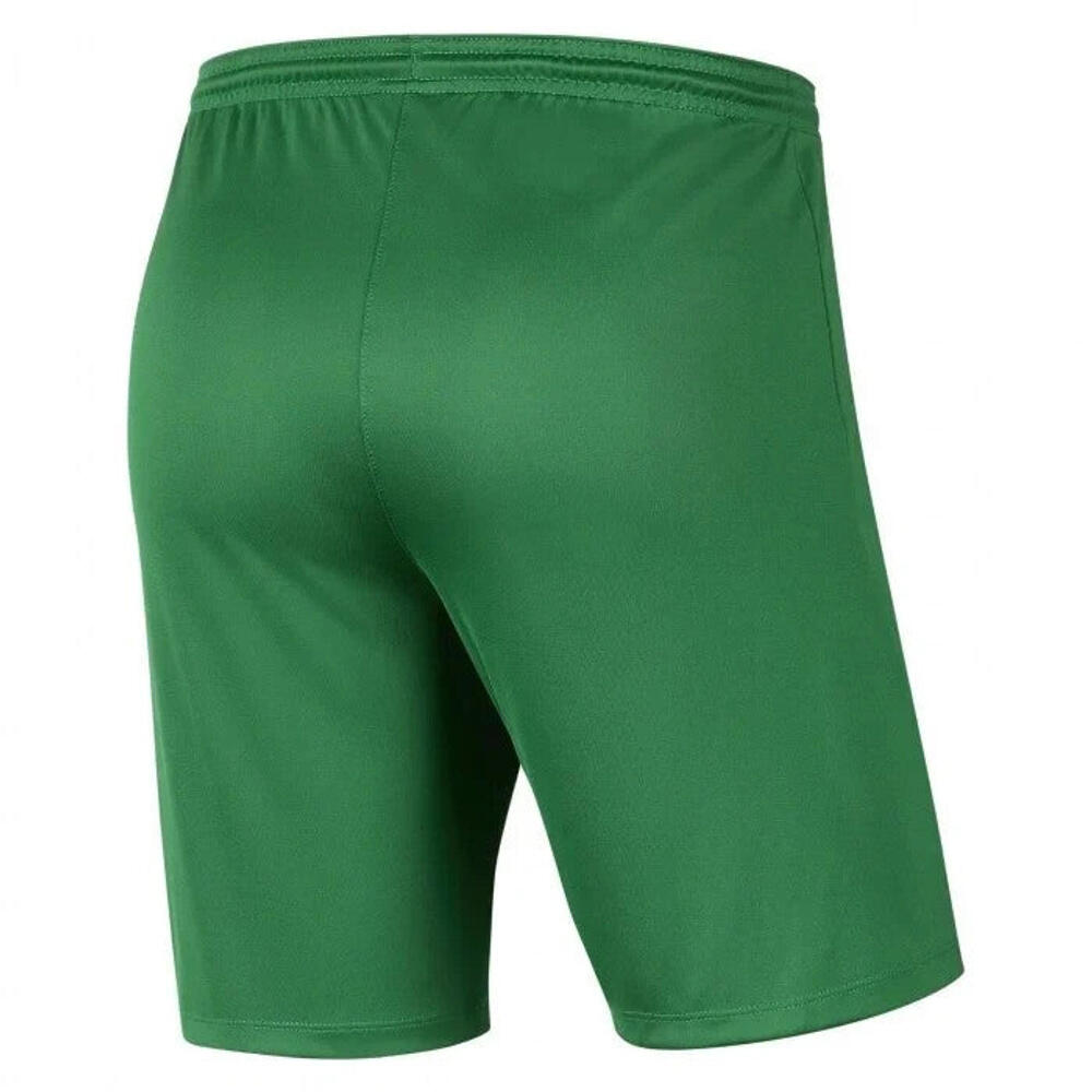 Pantaloncini Bambini Nike Dry Park III Verde 3/3