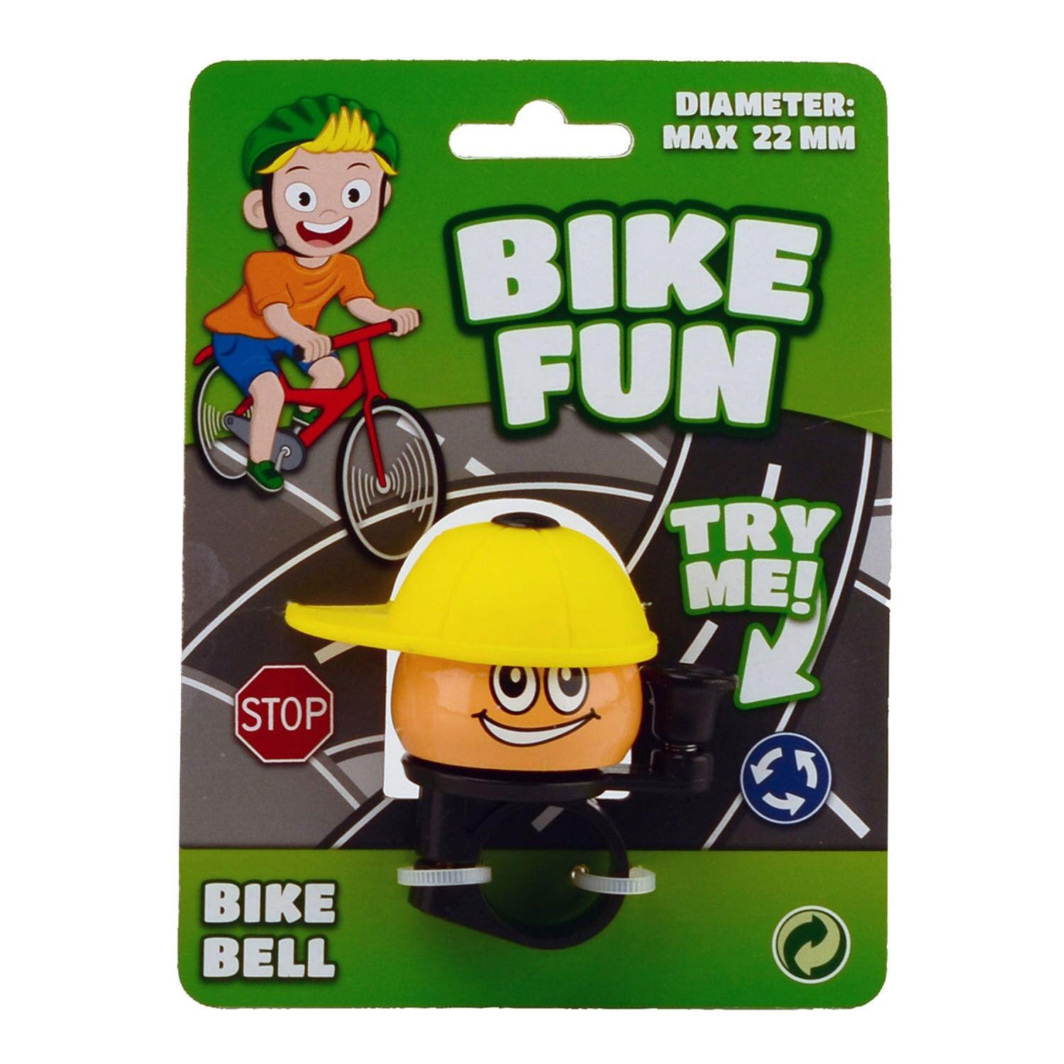 Johntoy cloche de vélo pietje 6/7
