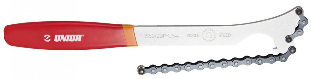 Unior extrator de corrente 1659/2DP-US singlespeed 1/8" 2/3