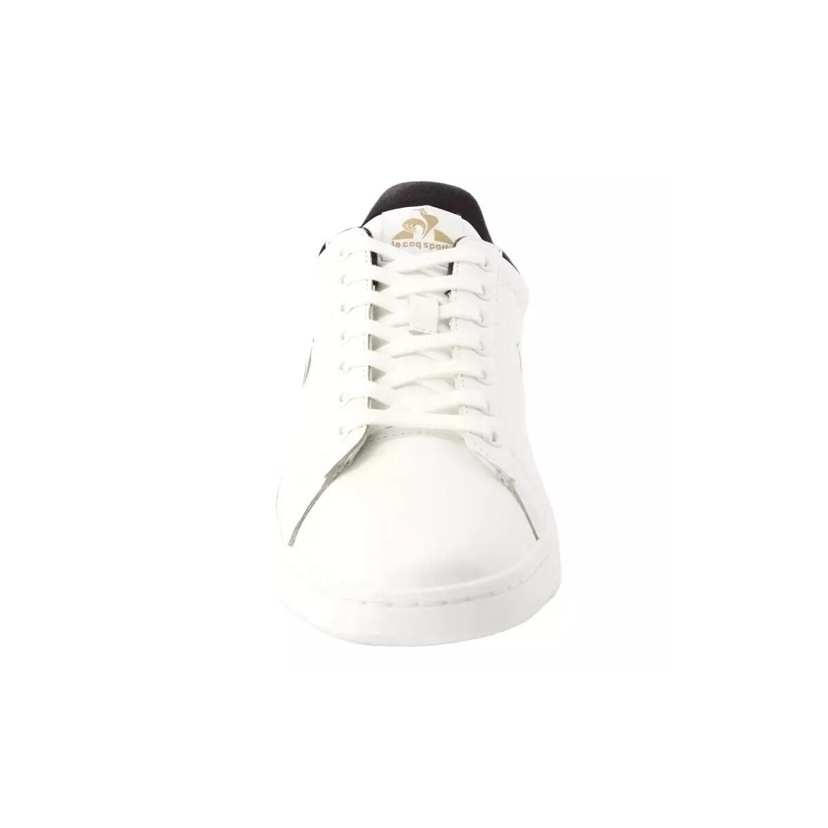 Zapatillas hombre Le Coq Sportif Lcs Court Clean Premium Blanco 3/4