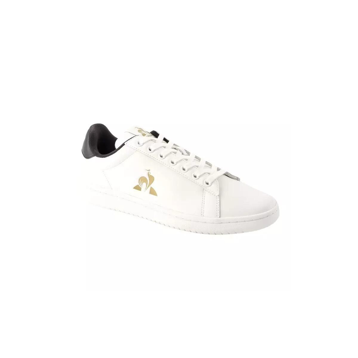 Zapatillas hombre Le Coq Sportif Lcs Court Clean Premium Blanco 2/4