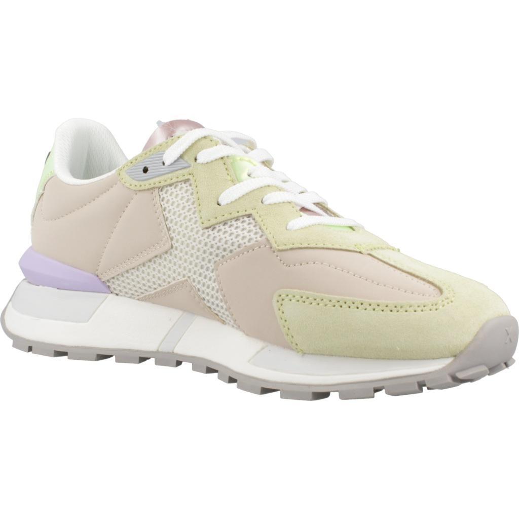 Sneakers Deportivas Mujer Munich SOKU Beige 5/6