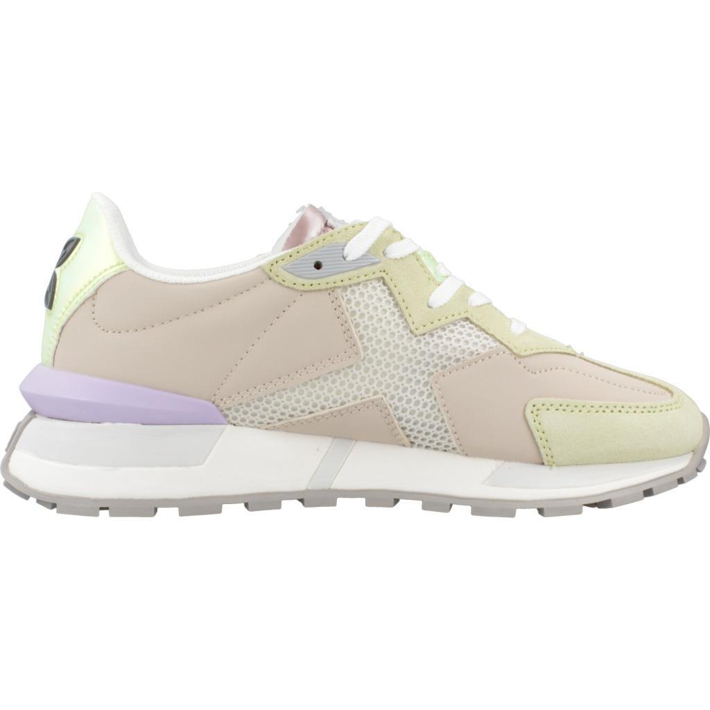 Sneakers Deportivas Mujer Munich SOKU Beige 4/6