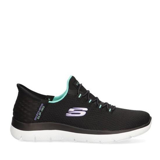 Baskets Skechers modèle 150123BKTQ pour femmes