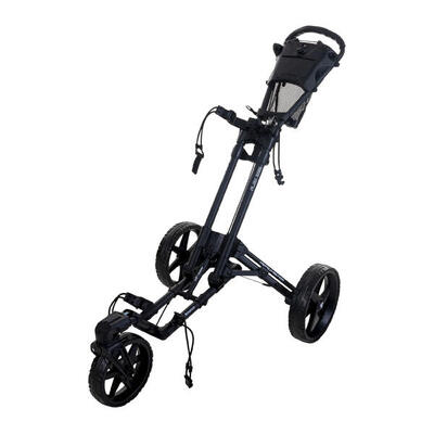 Snel opvouwbare flex 360 golftrolley