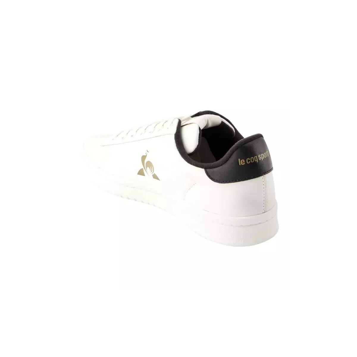 Zapatillas hombre Le Coq Sportif Lcs Court Clean Premium Blanco 4/4