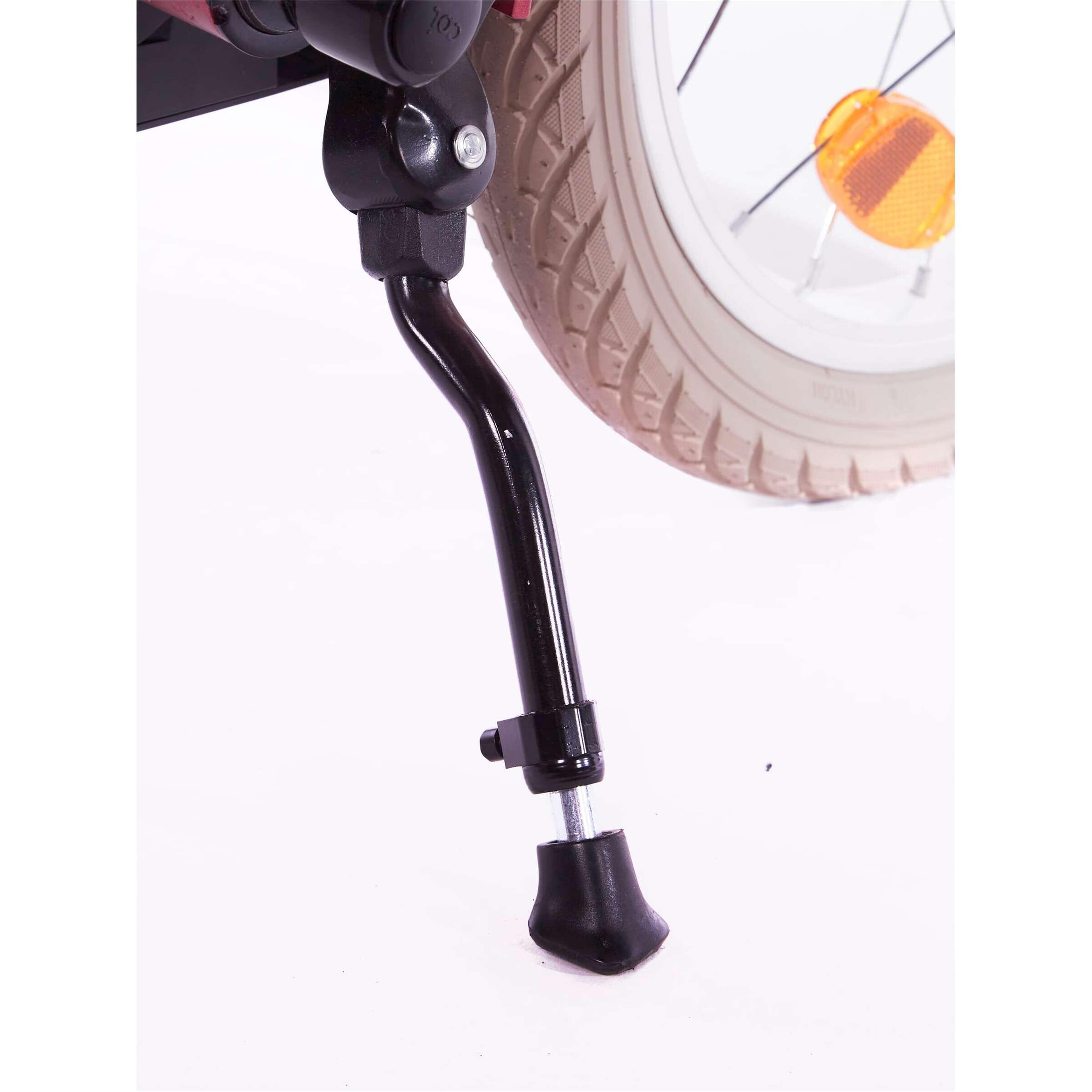 Alpina Cargo M16 Berry Red 16 inch meisjesfiets 4/6