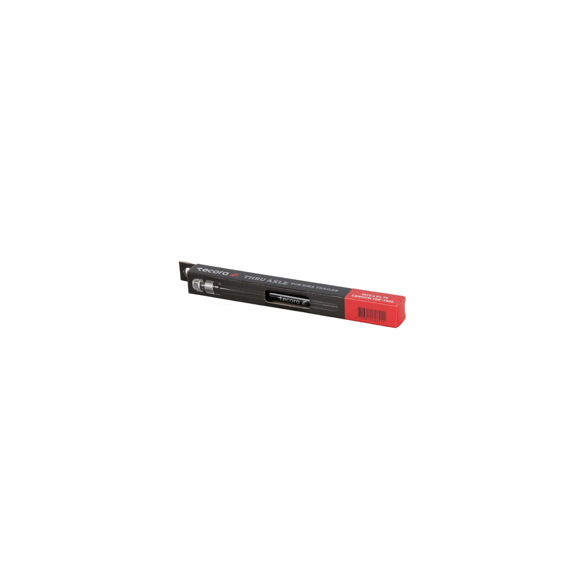 Remolque de bicicleta con eje Tecora M12 x P1.75 Longitud 168-180 mm 4/5