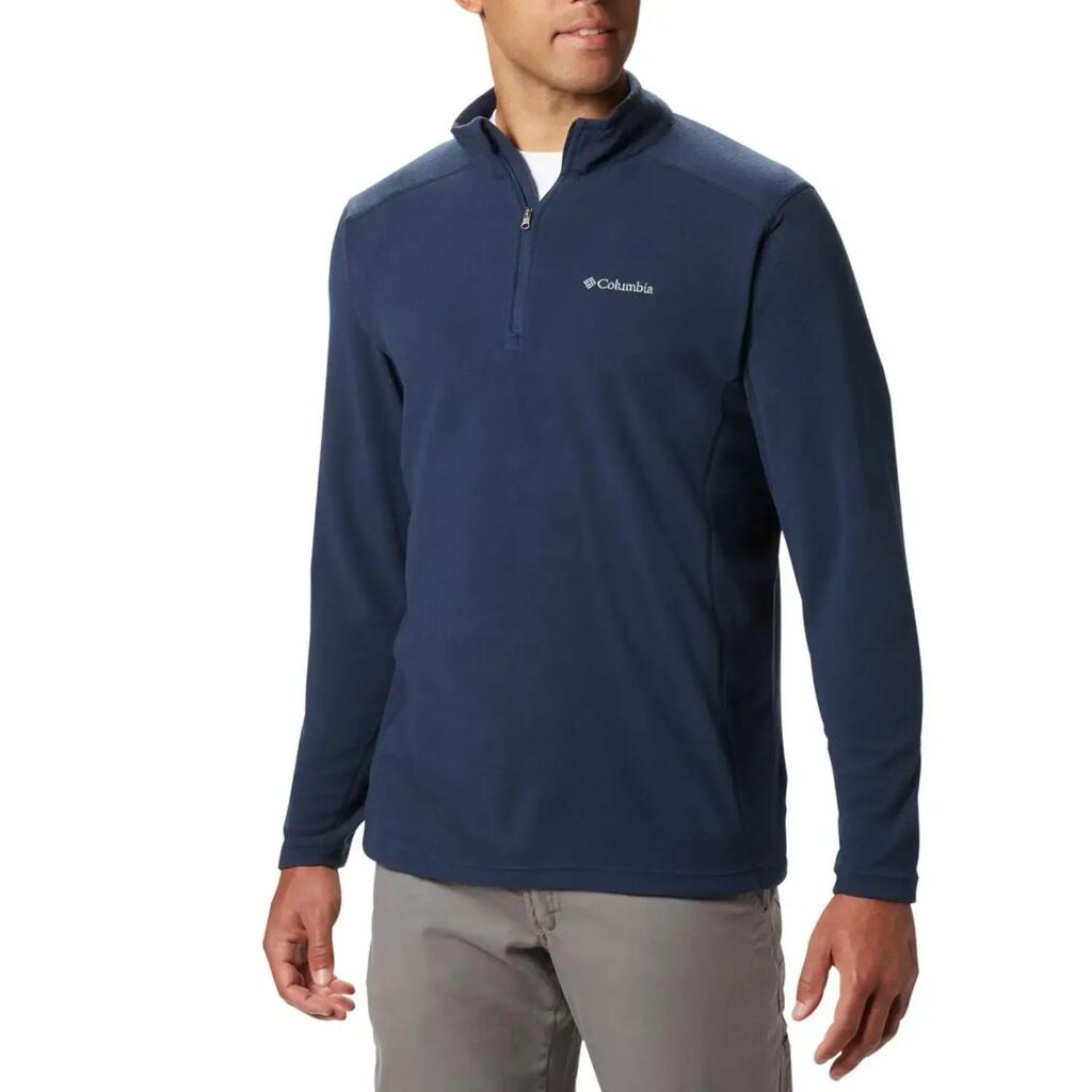 Klamath range™ ii half zip men's hiking fleece - collegiate navy