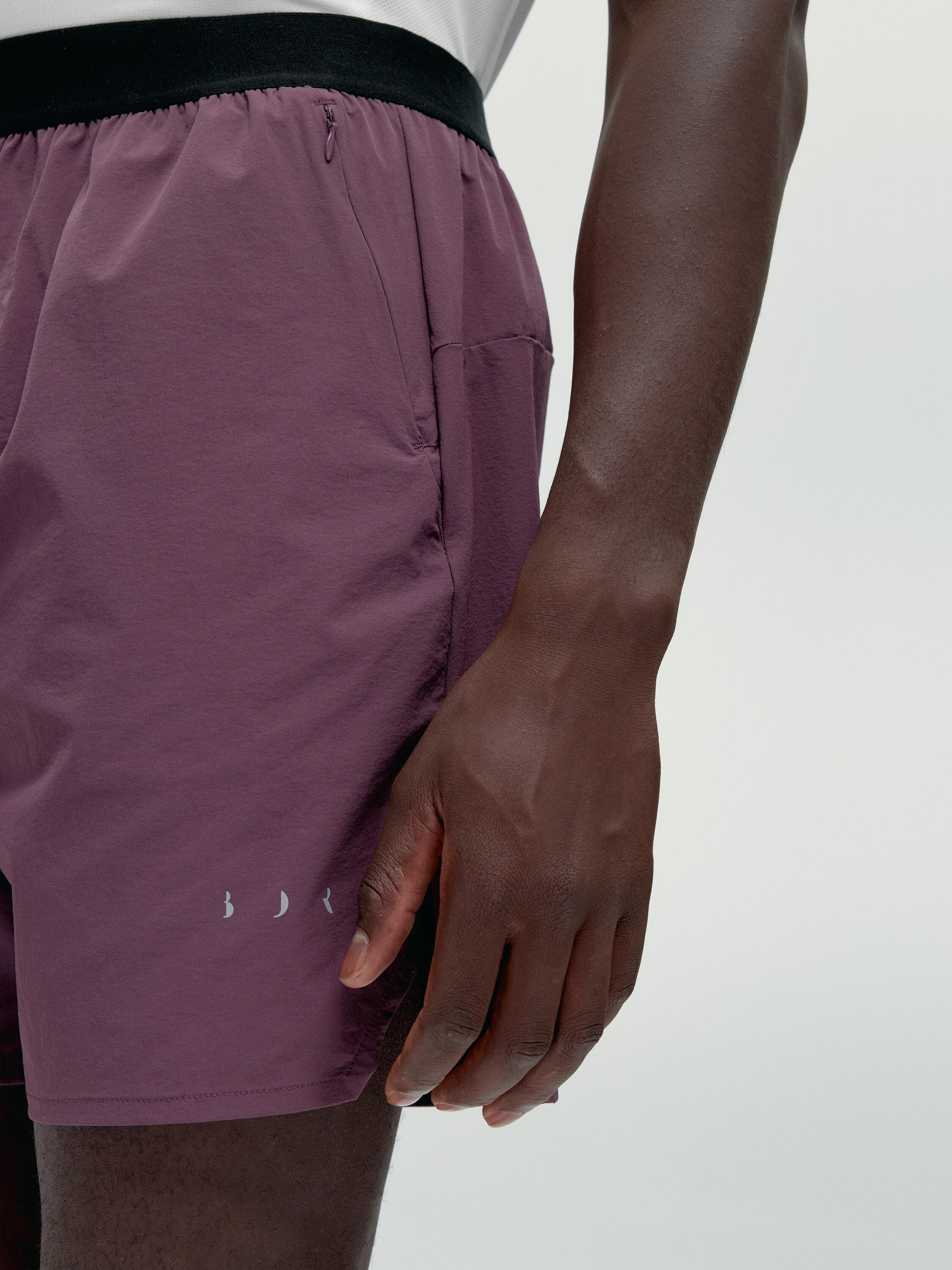 Pantalón corto short deportivo de hombre Malaui Performance 3/6