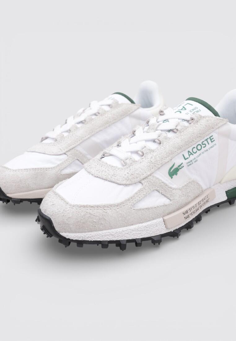 Chaussure de randonnée Baskets Homme Lacoste ELITE ACTIVE 1262 SMA Blan 3/6