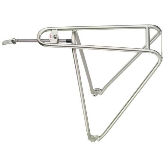 RACKTIME Porte-bagages Tubus Fly Classic, acier inoxydable, 26-28".