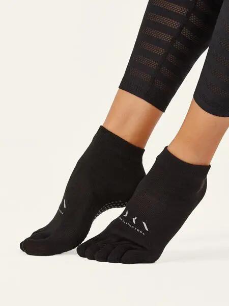 Calcetines deportivos de mujer Socks Sin costuras suela antideslizante 2/2