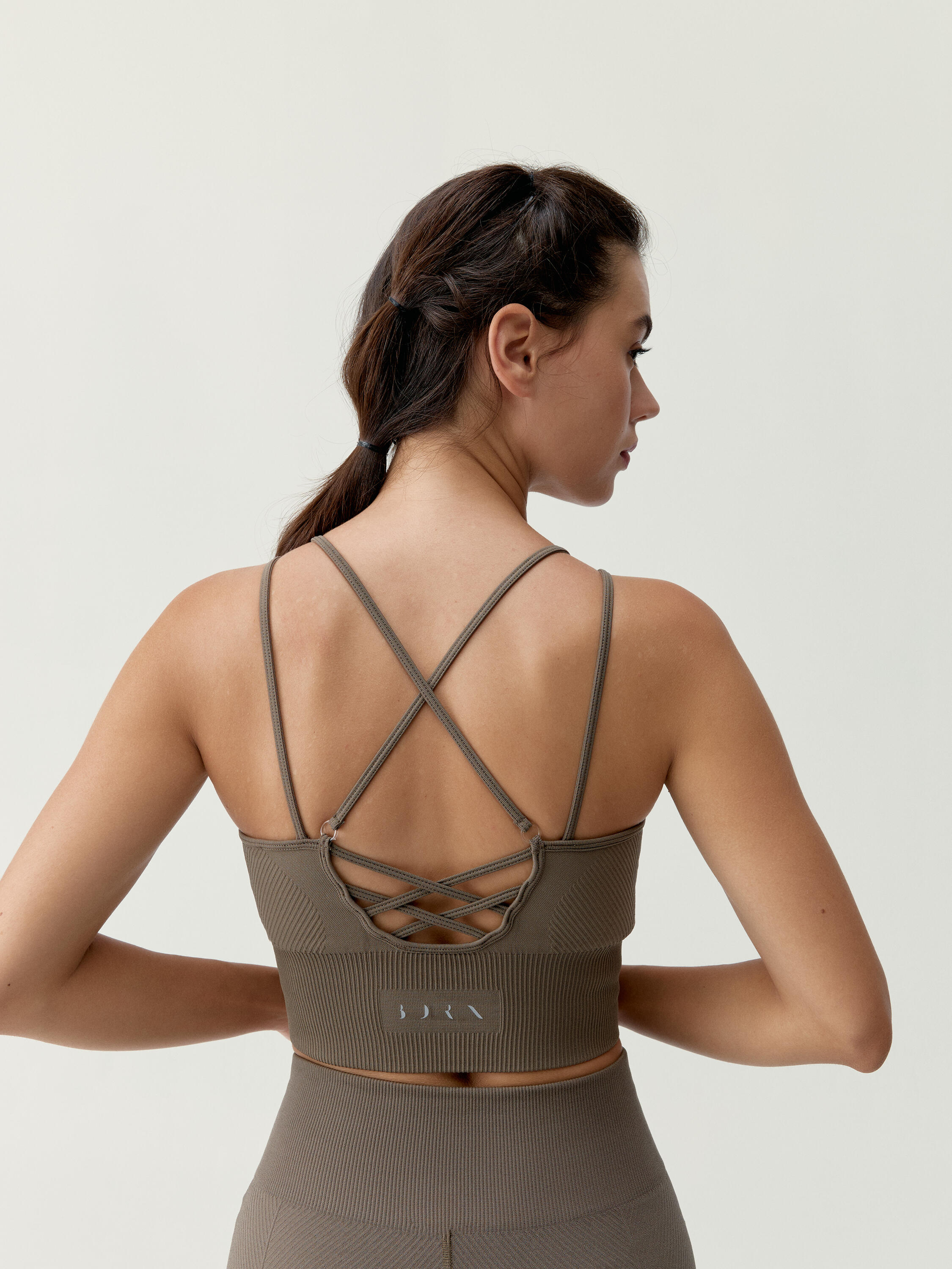 Brassière de Sport Seamless Fixation Moyenne INDIA 2/7