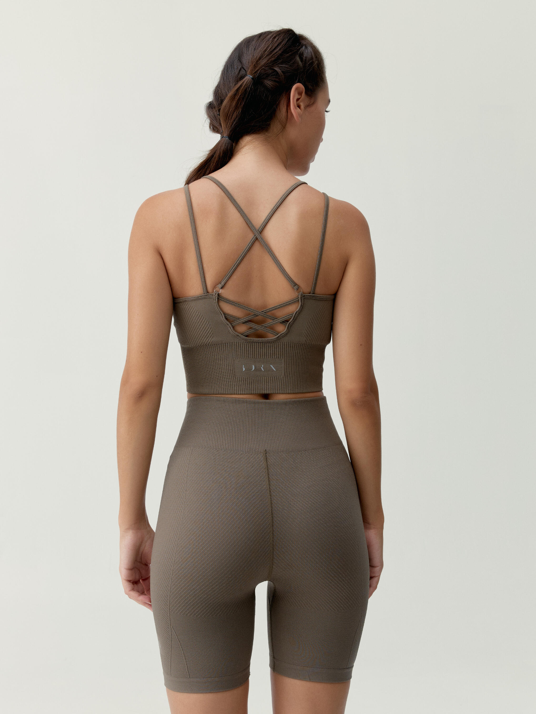 Brassière de Sport Seamless Fixation Moyenne INDIA 5/7