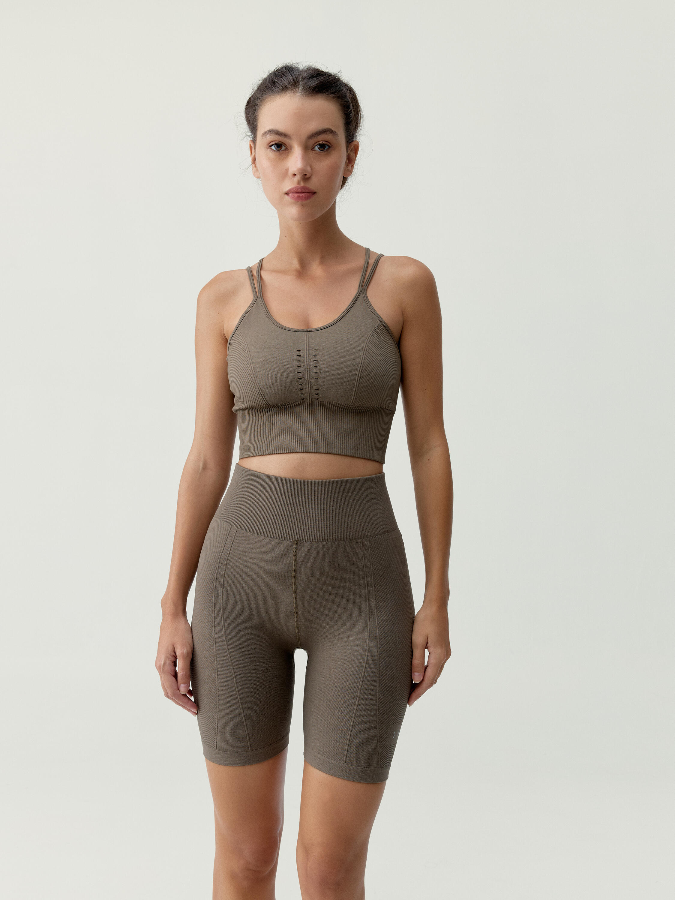 Brassière de Sport Seamless Fixation Moyenne INDIA 4/7