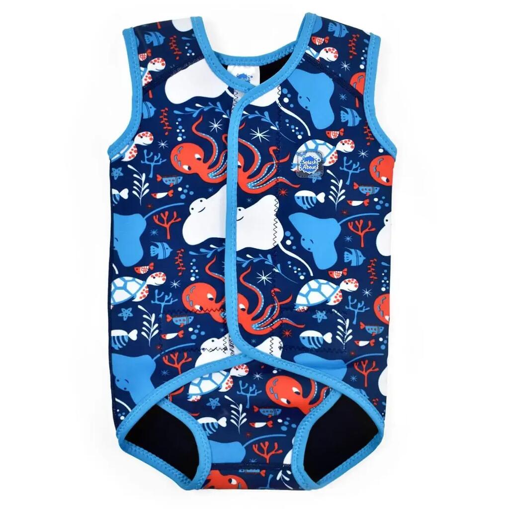 Splash About Baby Wrap Wetsuit, Under The Sea