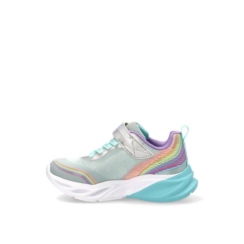Deportivas Casual Niña Suela Plana - Modelo 303709l Plata 5/6