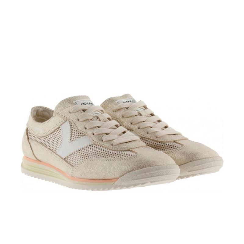 Deportivas Casual Mujer Suela Plana - Modelo 1158107 Plata 3/6