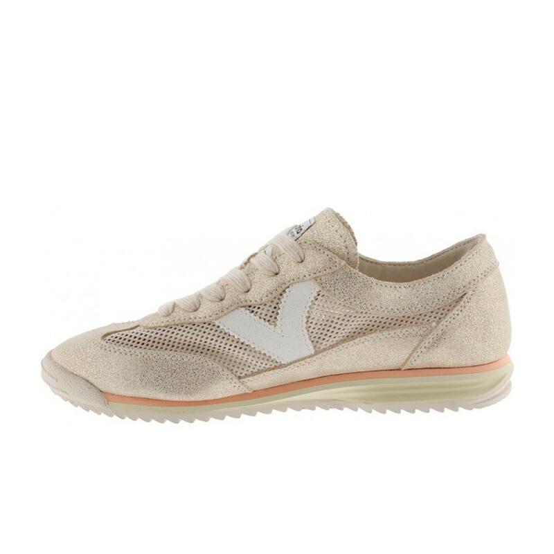 Deportivas Casual Mujer Suela Plana - Modelo 1158107 Plata 4/6