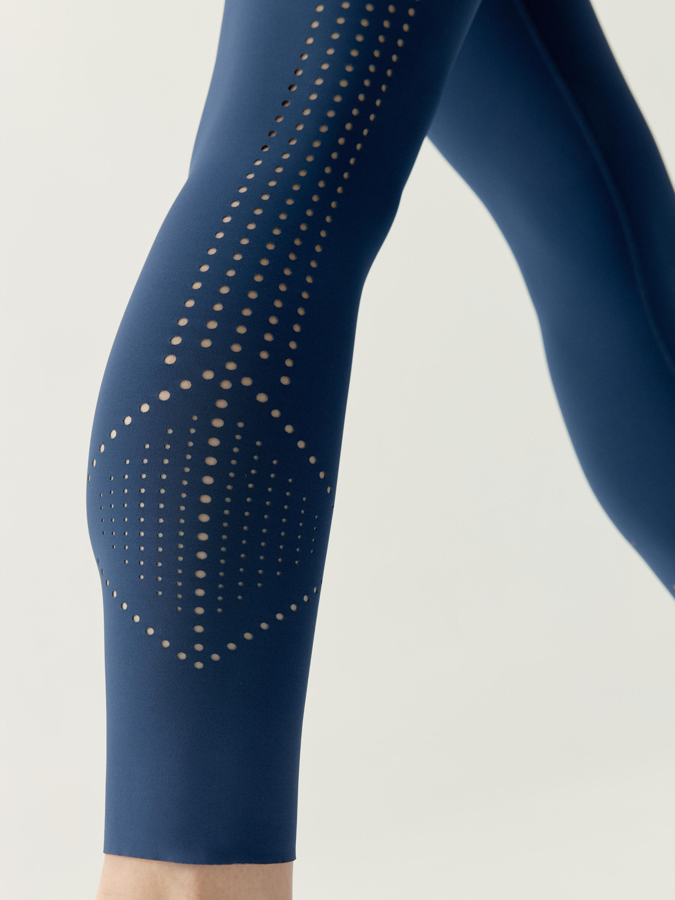Leggings sportivi da donna Saril Performance lunghi 3/7