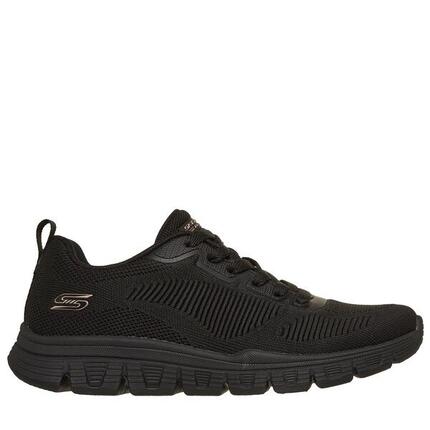 Y Ligera Baskets FEMME Skechers Bobs Lite tissu BLEU