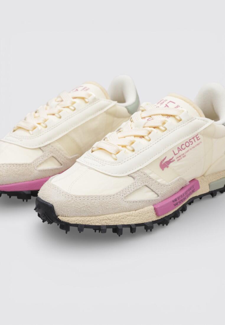 Chaussure de randonnée Baskets Femme Lacoste ELITE ACTIVE Blan 3/6