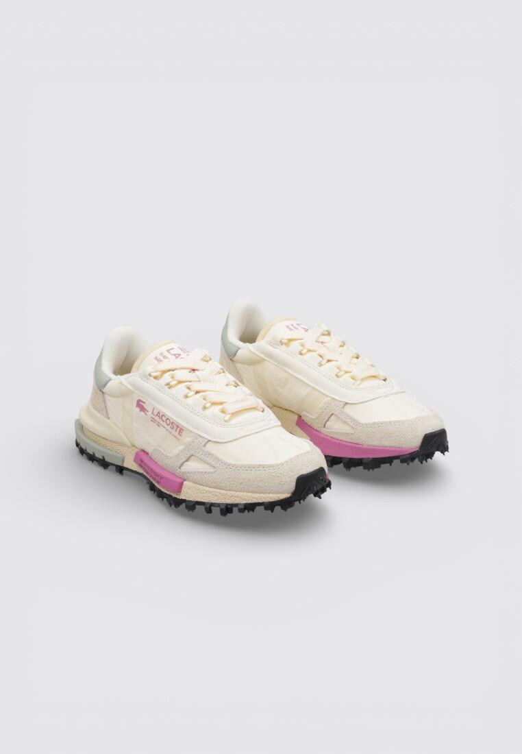Chaussure de randonnée Baskets Femme Lacoste ELITE ACTIVE Blan 2/6