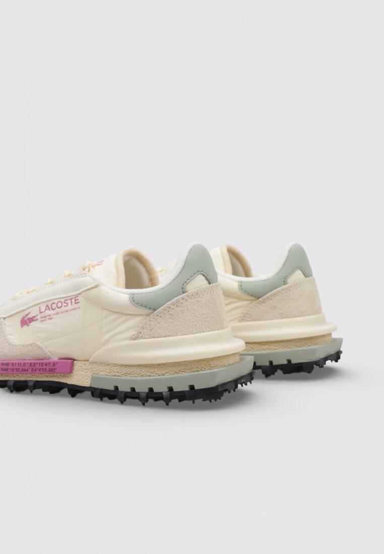Chaussure de randonnée Baskets Femme Lacoste ELITE ACTIVE Blan 4/6