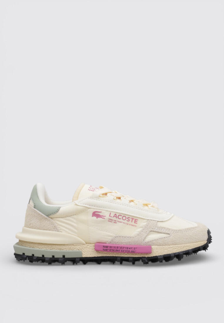 Chaussure de randonnée Baskets Femme Lacoste ELITE ACTIVE Blan 1/6