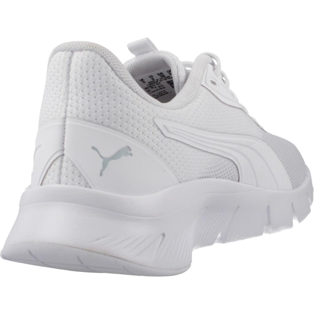 Deportivas Basico Mujer Suela Plana - Modelo 401517 Blanco 3/6