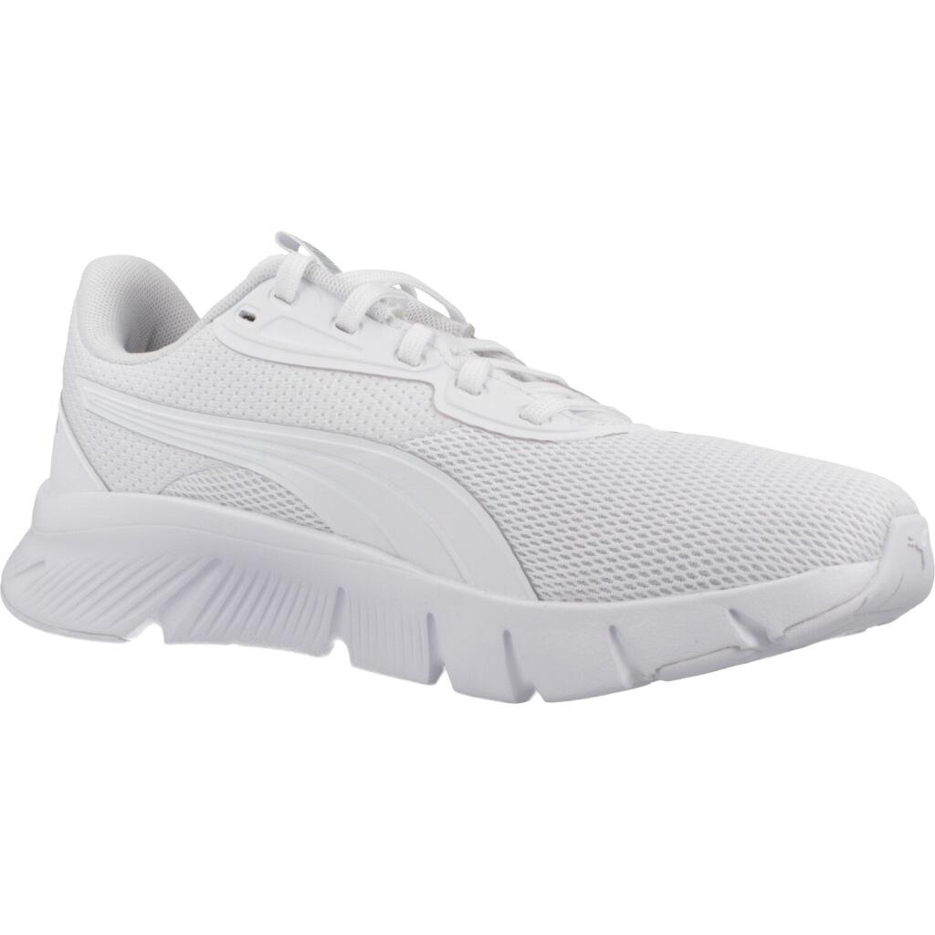 Deportivas Basico Mujer Suela Plana - Modelo 401517 Blanco 5/6