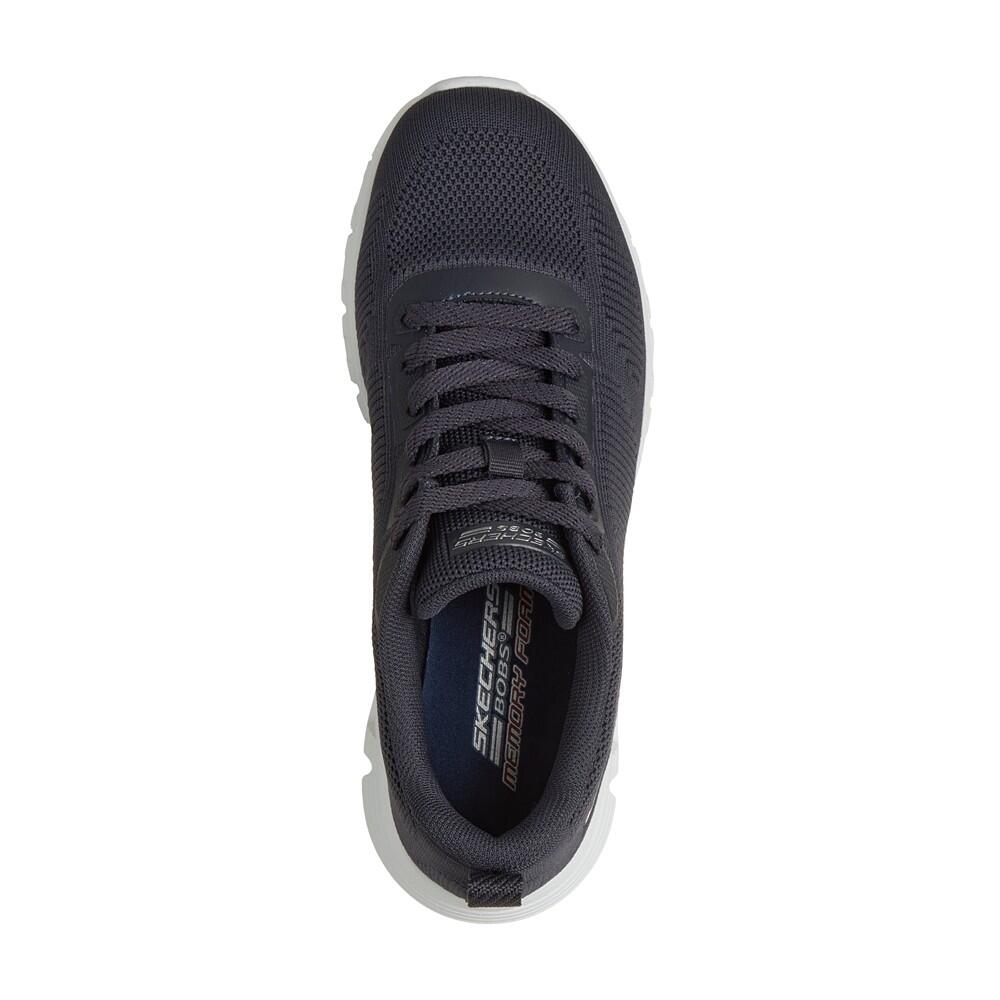 Chaussures Lifestyle Skechers Bobs B Lite Marine/Blanc Femme 5/7