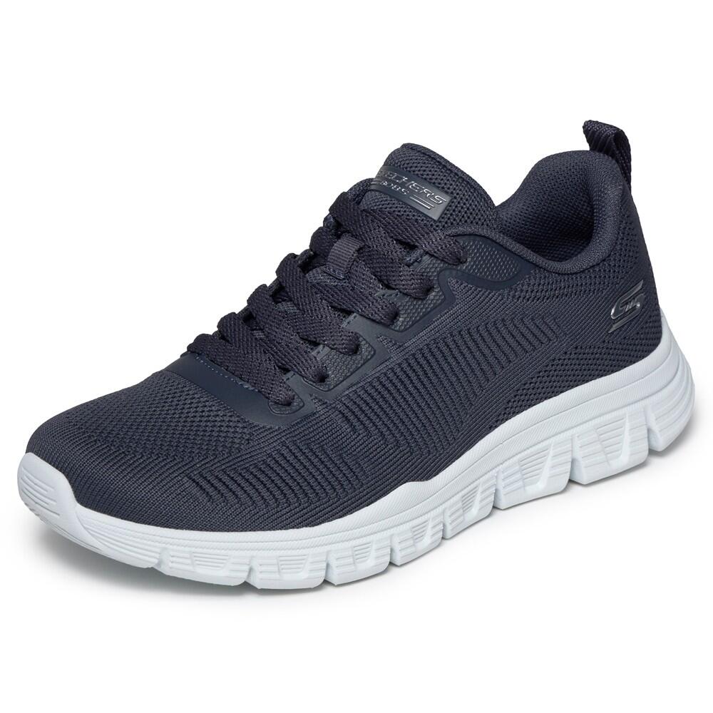 Chaussures Lifestyle Skechers Bobs B Lite Marine/Blanc Femme 4/7