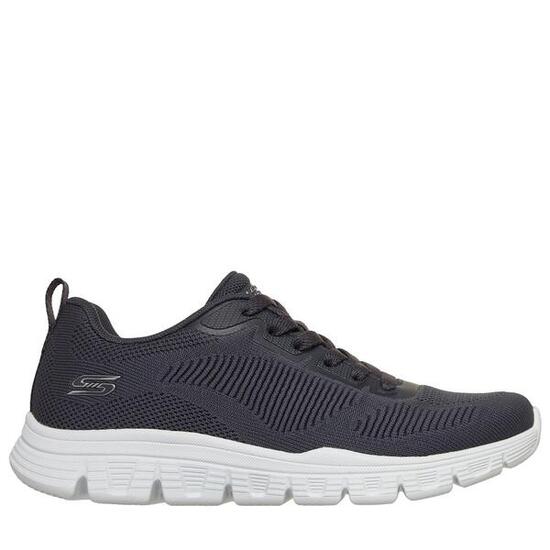Y Ligera Baskets FEMME Skechers Bobs Lite tissu BLEU