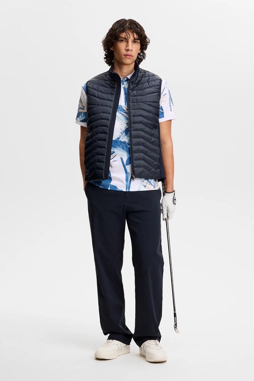 Tour Tech Print Polo Herren 4/4