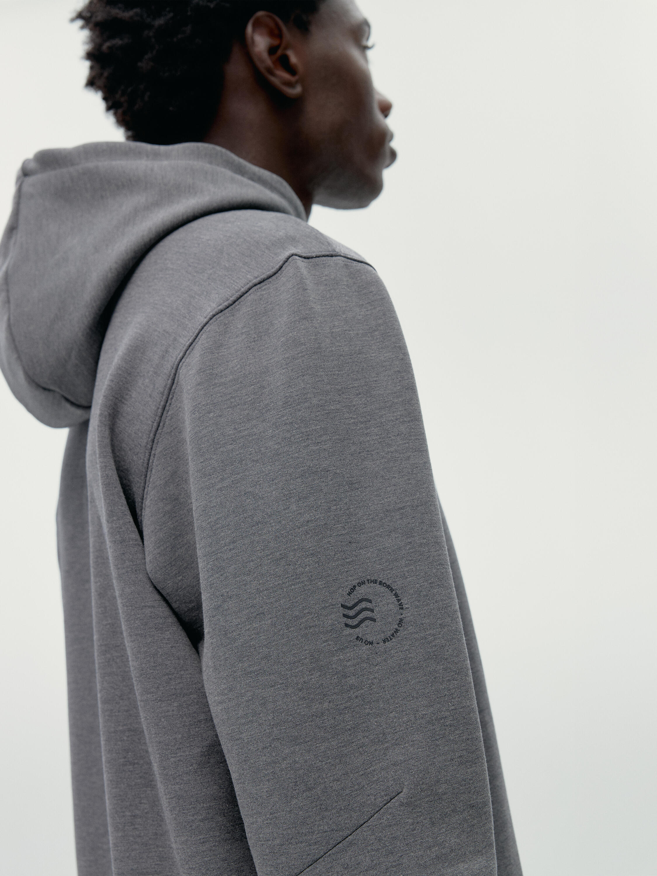 Sweatshirt voor heren Marion Performance 4/7