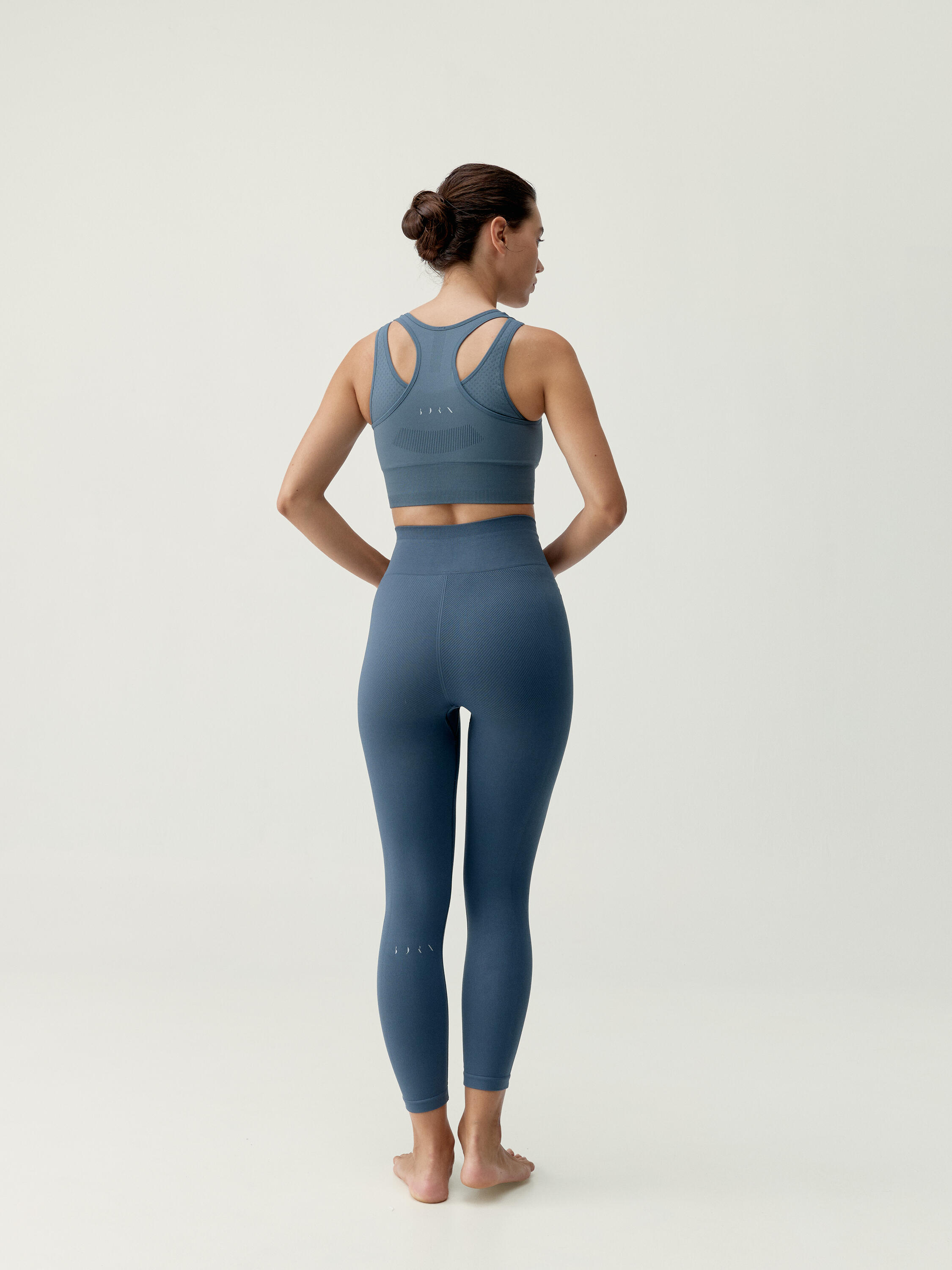 Nina Seamless 7/8 Damen-Sportleggings 5/6