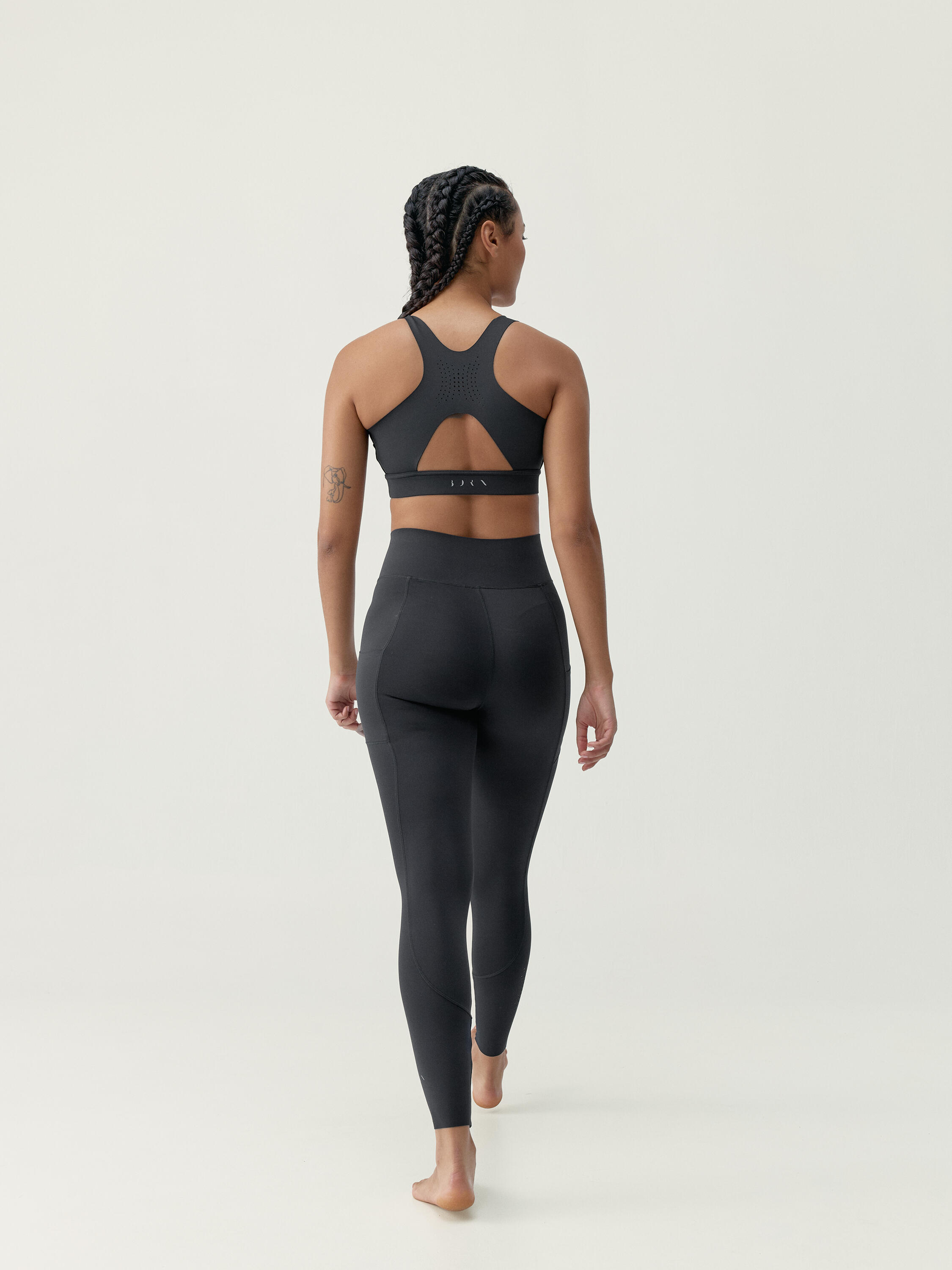 Legging de sport Long Seamless YAMI 5/6