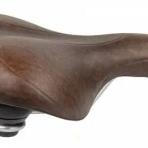 Selle Royal 8015det Giara bike saddle, brown