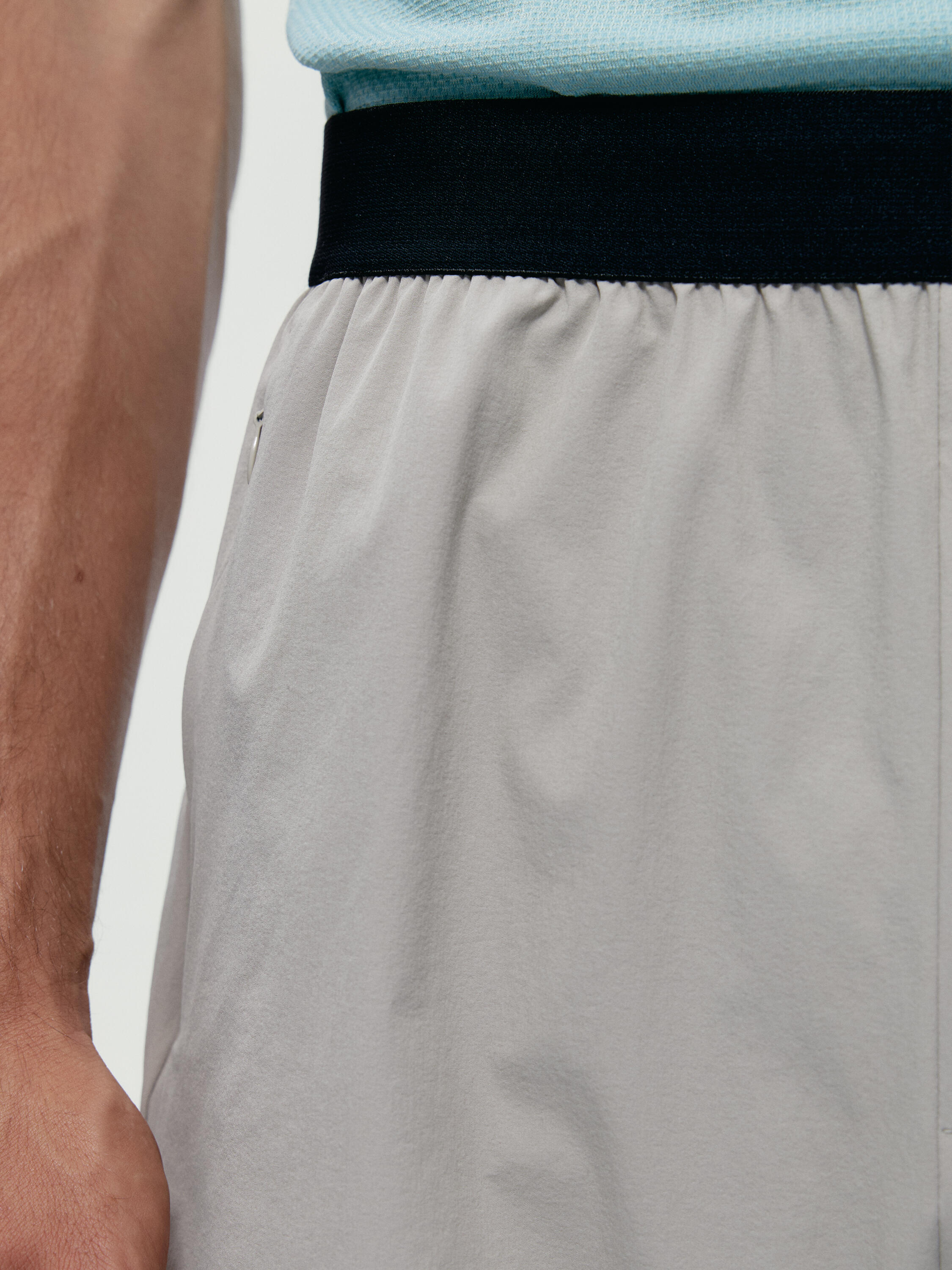 Pantaloncini sportivi da uomo Malaui Performance 3/6