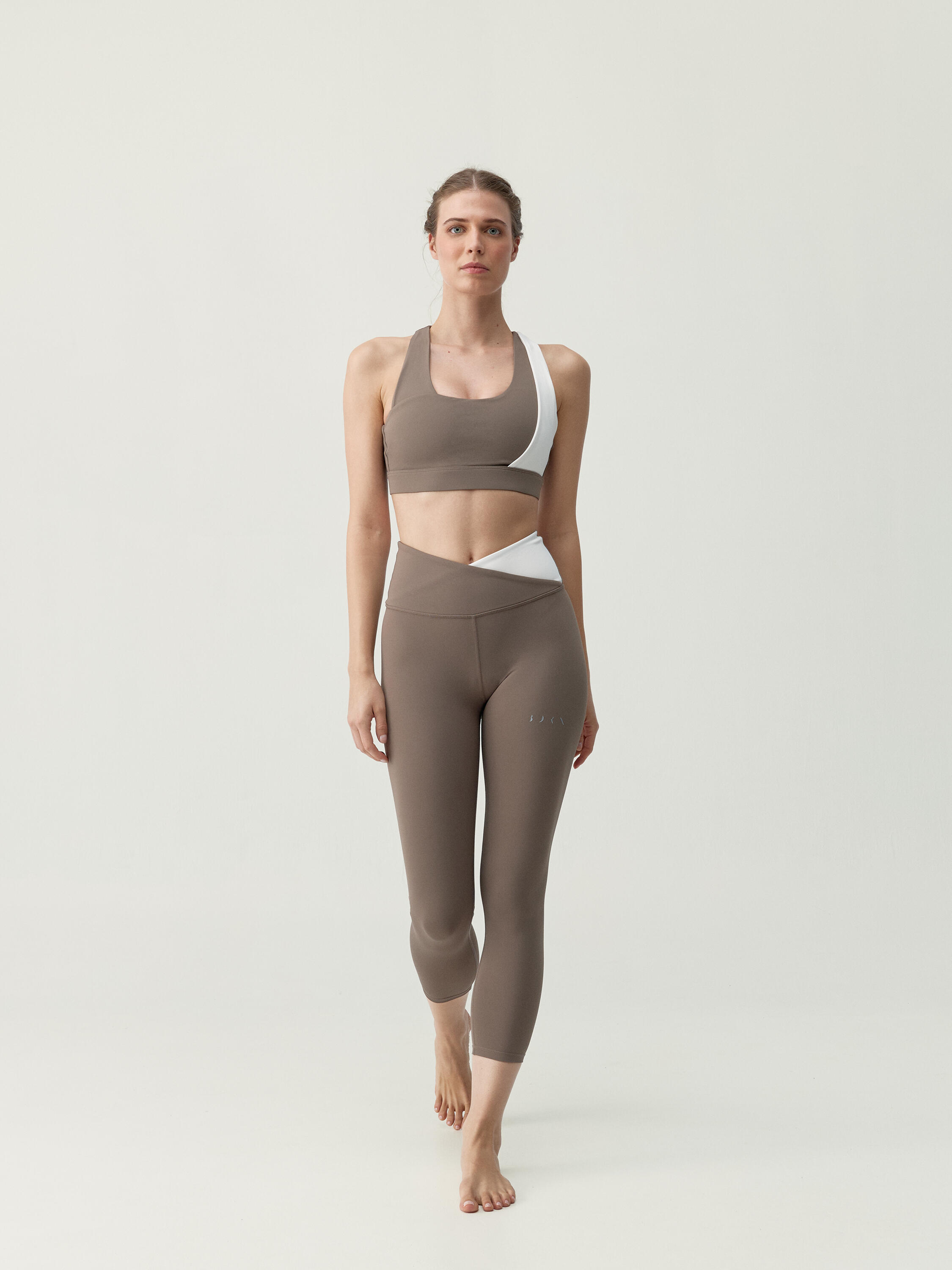 Leggings de desporto de senhora Cleo Performance Capri 4/7