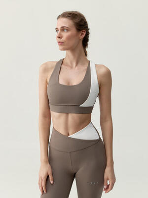 Top sportivo da donna Cleo Sostegno Medio Performance