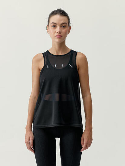 Sportshirt Damen Bora Ärmellos schnelltrocknend