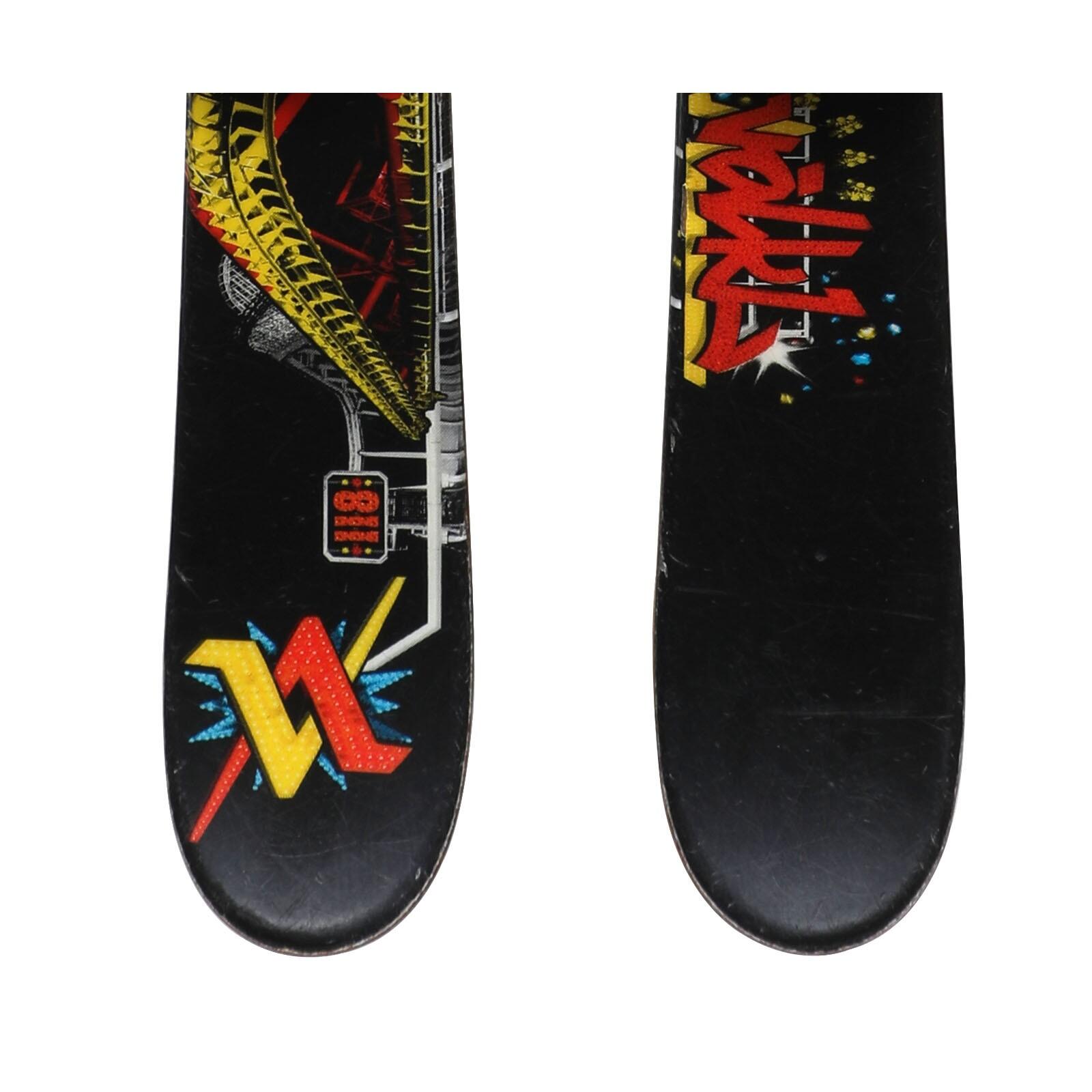 RECONDITIONNE - Ski Junior Volkl Ledge + Fixations 4/4