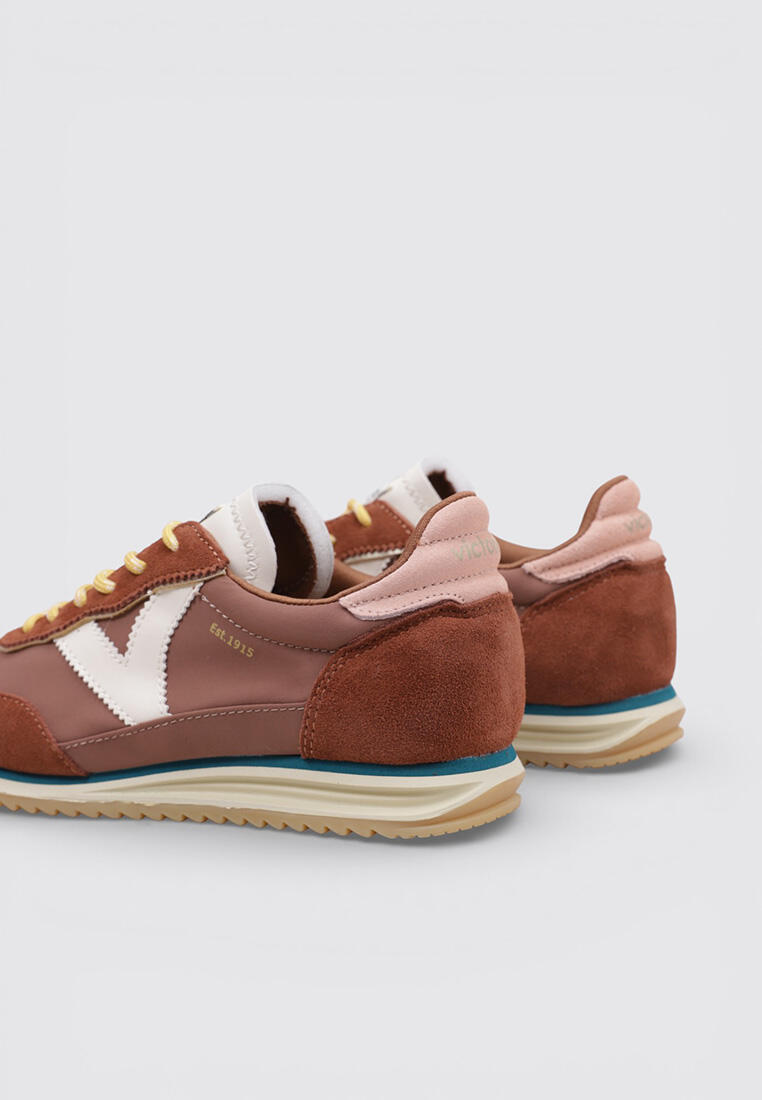 Chaussure de randonnée Baskets Femme Victoria SATURNO NYLON & SERRAJE Marro 4/6